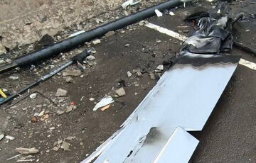 Дрони атакували асфальто-бетонний завод в окупованому Луганську Дрони атакували асфальто-бетонний завод в окупованому Луганську