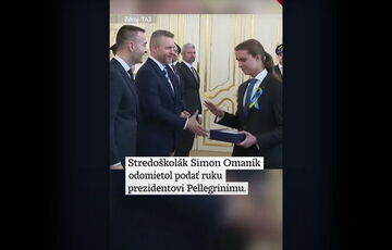Фицо эмоционально отреагировал на отказ словацкого школьника пожимать руку президенту