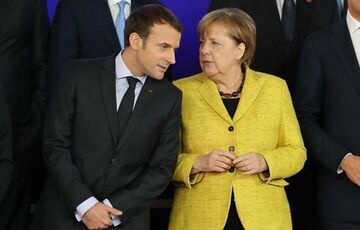 Путин, Макрон и Меркель обсудили обострение на Донбассе без Зеленского