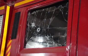 Россияне обстреляли пожарную часть в Одессе, есть пострадавшие: фото Россияне обстреляли пожарную часть в Одессе, есть пострадавшие: фото