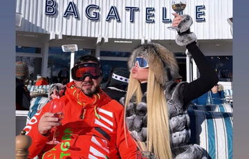 Українці в Куршевелі закотили вечірку під ”Вова, їб*ш” із шампанським ”Кристал”: озвучено їхні імена