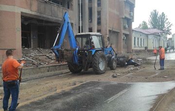 Россияне нанесли ракетный удар еще по одному университету в Николаеве: фото