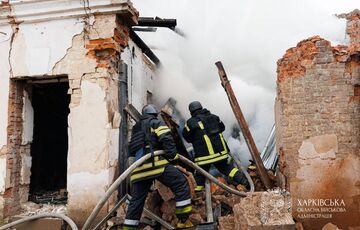 Россияне трижды атаковали Харьков: пять человек пострадали (фото)