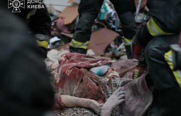 Число загиблих внаслідок атаки на Київ зросло до 28 осіб