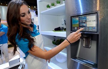 Amazon разрабатывает ”умный” холодильник с возможностью распознания продуктов