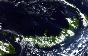 В Папуа-Новой Гвинее начал извергаться один из самых опасных вулканов в мире