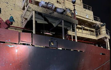 Кулеба подтвердил удар по порту в Одессе: погибли 4 моряка из Сирии