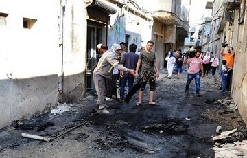 У столиці Сирії стався теракт: є жертви У столиці Сирії стався теракт: є жертви