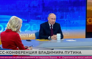 Пресс-конференция Путина началась с тревогой по всей Украине