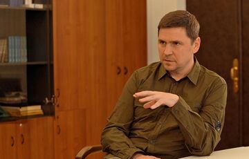 Подоляк раскритиковал блогеров и чиновников за распространение данных об обстрелах РФ Подоляк раскритиковал блогеров и чиновников за распространение данных об обстрелах РФ