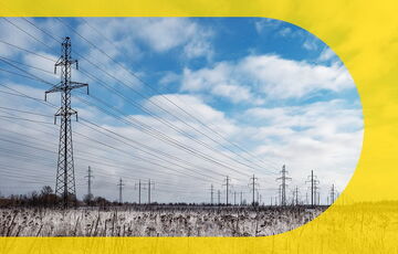 У Київській області повністю знеструмлено 14 населених пунктів У Київській області повністю знеструмлено 14 населених пунктів