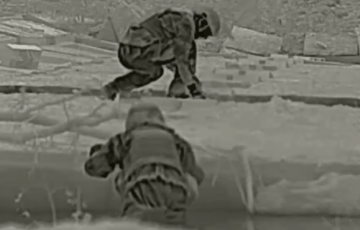 ВСУ подорвали понтонную переправу оккупантов в Луганской области 