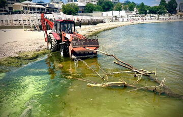 В Одессе категорически запрещено купаться в море