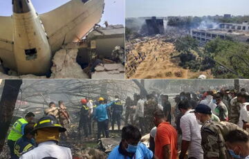 Предположительно все 242 человека на борту разбившегося в Индии самолета погибли