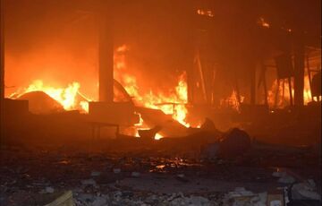 Оккупанты ударили ракетами Х-22 по Одесской области: известно о прилете и пожарах Оккупанты ударили ракетами Х-22 по Одесской области: известно о прилете и пожарах