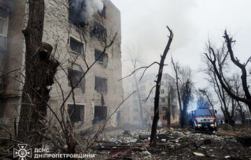 В Кривом Роге завершились аварийно-спасательные работы после российской атаки: фото В Кривом Роге завершились аварийно-спасательные работы после российской атаки: фото
