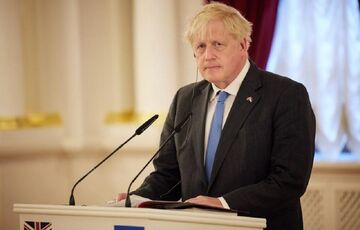 Джонсон: перемога Путіна в Україні обернеться світовою економічною катастрофою Джонсон: перемога Путіна в Україні обернеться світовою економічною катастрофою