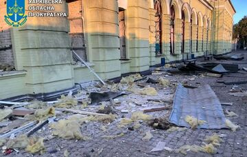 Через російський удар Лозова залишилася без світла Через російський удар Лозова залишилася без світла