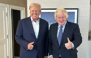 Борис Джонсон і Дональд Трамп обговорили Україну