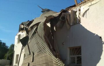 Во Львове в результате атаки дронов повреждено здание НИИ