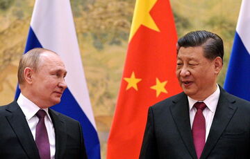 Сі Цзіньпін може найближчими місяцями відвідати Москву, - The Wall Street Journal