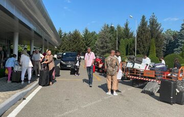 Стрілянину в аеропорту Кишинева влаштував член ОЗУ з Таджикистану