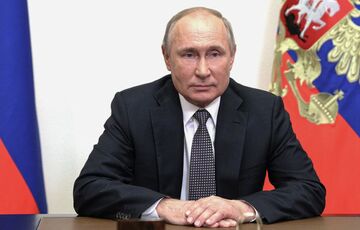 ЗМІ: оточення Путіна вважає ”катастрофічною помилкою” вторгнення в Україну ЗМІ: оточення Путіна вважає ”катастрофічною помилкою” вторгнення в Україну