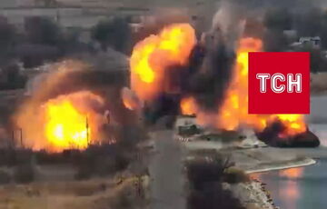 З Курахівського водосховища вилилося близько 20 млн кубів води