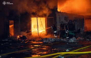 Росіяни атакували цивільну інфраструктуру в Сумах