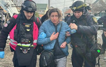 Россияне сбросили КАБы на Запорожье: четверо пострадавших, много разрушений (фото)