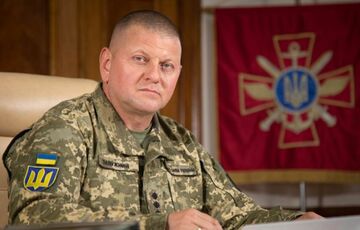 Залужный заявил о провокации с использованием его имени