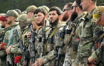 Росія виставила загородзагони з кадирівців на півночі Харківської області