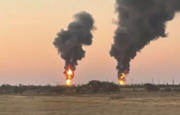 На нефтебазе в Ростовской области раздался второй взрыв