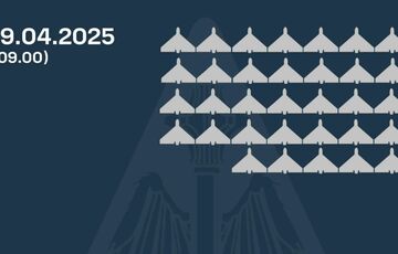 Росія атакувала Україну 8 ракетами та 87 ударними БПЛА: збити вдалося лише 33 дрони