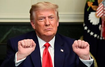 Трамп снова намерен побороться за президентское кресло - СМИ