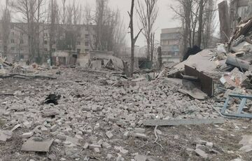 Российские военные нанесли ракетный удар по Авдеевке