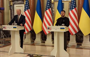 Байден: Украина получит новый пакет военной помощи на 500 миллионов долларов 