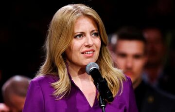 После выборов в парламент президент Словакии заявила о прекращении военной помощи Украине 