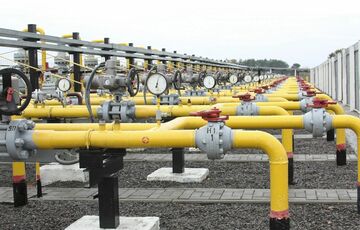Из-за обстрелов в трех областях Украины повреждены газопроводы  Из-за обстрелов в трех областях Украины повреждены газопроводы