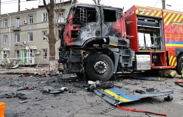 Россия нанесла удар по Харьковскому району, убив тракториста