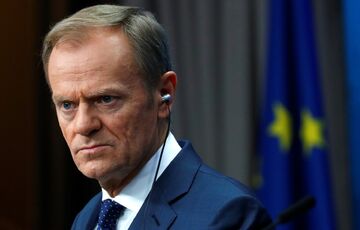 Туск: Польща вимагатиме від Заходу повної мобілізації для допомоги Україні