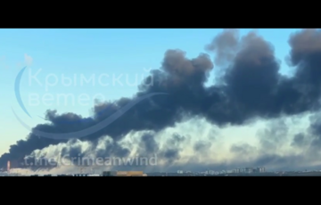 У Гвардійському знову атаковано нафтобазу ATAN У Гвардійському знову атаковано нафтобазу ATAN