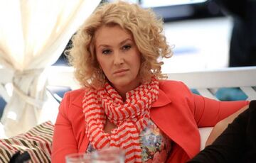 У Сніжани Єгорової з'явився новий кумир у Росії