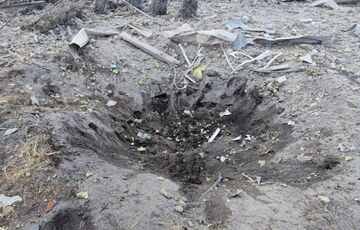 Россияне несколько раз атаковали аэродром под Харьковом