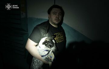 У Києві вже 15 постраждалих внаслідок російського обстрілу: фото