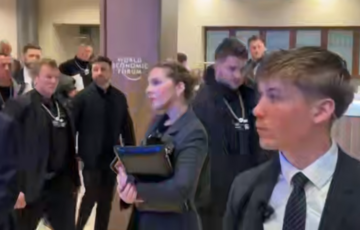 У Давосі закінчилася зустріч Зеленського та Трампа