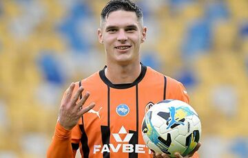 Судаков визначився з чемпіонатом, до якого хоче перейти Судаков визначився з чемпіонатом, до якого хоче перейти