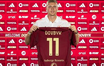 Довбик признался, почему выбрал Рому, а не Атлетико