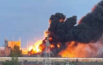 Генштаб подтвердил удар по заводу в России, где изготовляли антенны для Шахедов