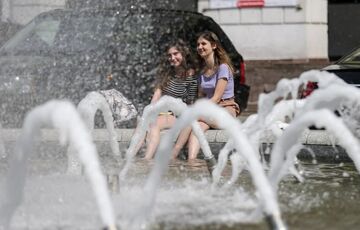 Киев уже три дня подряд обновляет температурный рекорд 